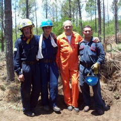 Últimas intervenciones de Bomberos Voluntarios