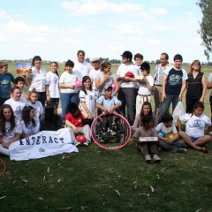 Equinoterapia recibió donaciones de Rotary Club Daireaux