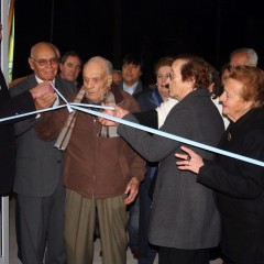 Se inauguró el SUM del Centro de Jubilados y Pensionados de Daireaux