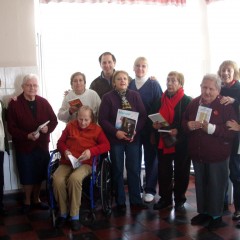 Extensión de la biblioteca al Hogar de Ancianos