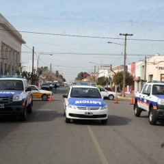 Se inauguró la Oficina Judicial y se entregaron nuevos móviles para la Policía Comunal