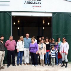 Se inauguró Taller Textil en Arboledas