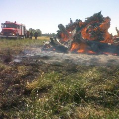 Un incendio afectó varias hectáreas de campo