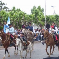 Desfile y fogón