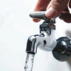 COMENZARON LOS TRABAJOS PARA DOTAR DE AGUA POTABLE A LA LARGA