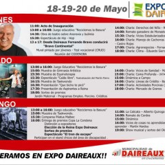 EXPO DAIREAUX 2012: PROGRAMA DE ACTIVIDADES