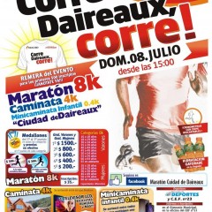 MARATÓN CIUDAD DE DAIREAUX “CORRE DAIREAUX, CORRE!