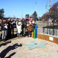 QUEDÓ INAUGURADA LA OBRA “RINCÓN DE AMIGOS”