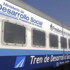 LLEGÓ EL TREN SANITARIO