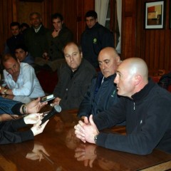 HERNANDO RECIBIÓ A AUTORIDADES DEL SINDICATO DE BIOCOMBUSTIBLES Y A TRABAJADORES DE ARIPAR BIO
