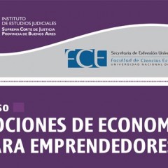 CURSO «NOCIONES DE ECONOMÍA PARA EMPRENDEDORES»