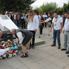 ACTO POR EL DÍA DEL VETERANO Y LOS CAÍDOS EN LA GUERRA DE MALVINAS