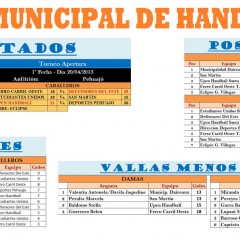 LIGA DE HANDBALL