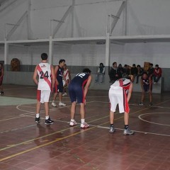 EL BÁSQUET JUVENIL DE RIVER PLATE EN DAIREAUX FRENTE A LOS EQUIPOS LOCALES