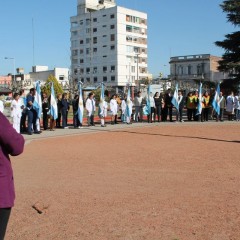 SE DESARROLLÓ EL ACTO EN CONMEMORACIÓN AL FALLECIMIENTO DE SAN MARTÍN