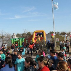 GRAN ASISTENCIA DE PÚBLICO EN LA TARDE RECREATIVA DEL BARRIO LA PAZ