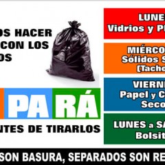 ESTÁ EN MARCHA LA PLANTA DE RECICLADO DE RESIDUOS