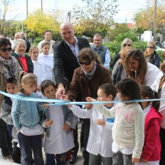 Hernando dejó inaugurada dos aulas construidas con recursos municipales