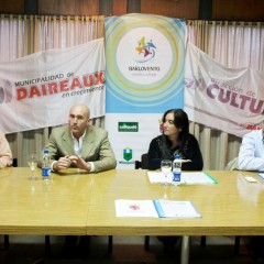 Se presentó el programa cultural Barlovento en Daireaux