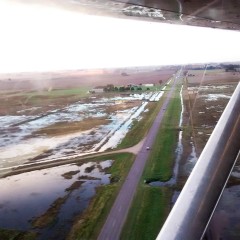 Se decretó la emergencia agropecuaria por inundaciones