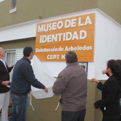 Quedó inaugurada la sala museográfica de Arboledas