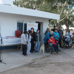 Se llevó a cabo la celebración del octavo aniversario de la Escuela de Equinoterapia