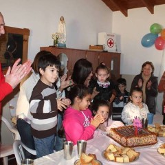 El Hogar Convivencial «Laura Vicuña» celebró su 22° Aniversario