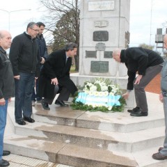 Se llevó a cabo el acto por los 104 años de la autonomía del distrito de Daireaux