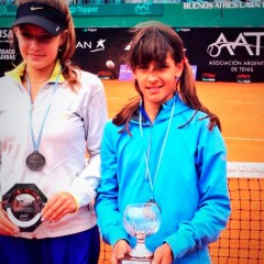 Lourdes Carlé obtuvo su primer punto WTA