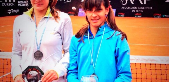 Lourdes Carlé obtuvo su primer punto WTA