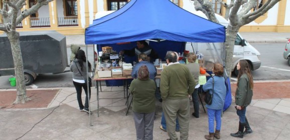 Se encuentra en Daireaux el camión de Lácteos Populares