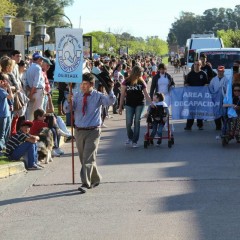 Se cerró el Septiembre Cultural con el desfile cívico institucional