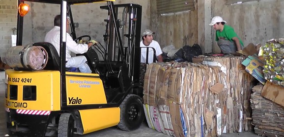 Daireaux Recycla: en un año de funcionamiento se  recuperaron más de 100 toneladas de material