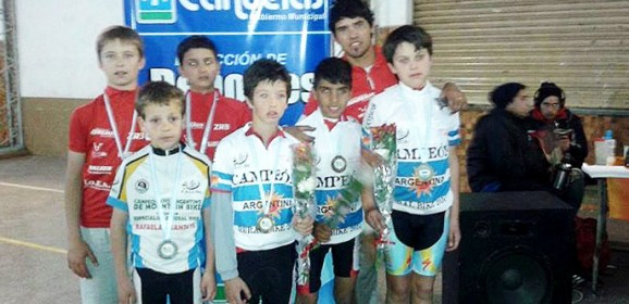 Daireaux tiene tres campeones argentinos en rural bike