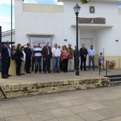 Se realizó el acto central por el 103 ° aniversario de la localidad de Salazar