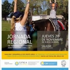 Jornada Regional de Equinoterapia