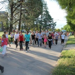 Se llevó a cabo una nueva edición de la Caminata para la Salud