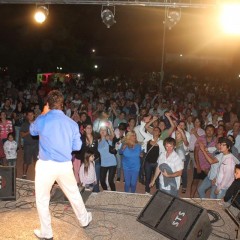 El año comenzó con shows y llenos totales en la Quinta Municipal y la plaza San Martín