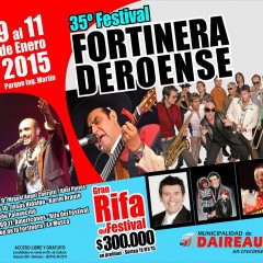 EN VIVO – Fortinera Deroense 2015