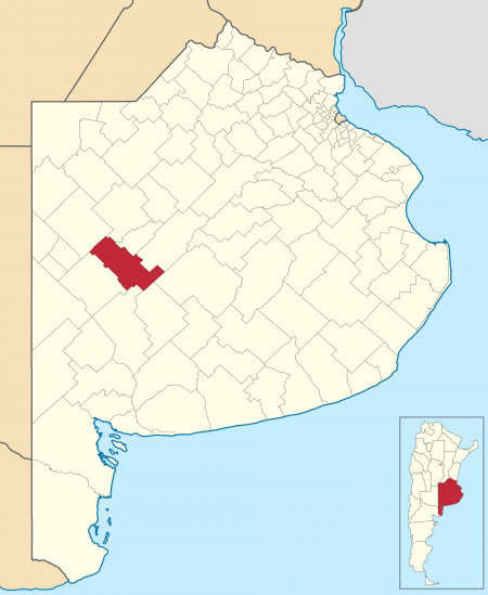 Partido de Daireaux Deroweb, la página de Daireaux
