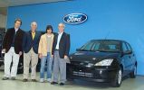 JONATAN AGUILERA RECIBIO SU FORD FOCUS