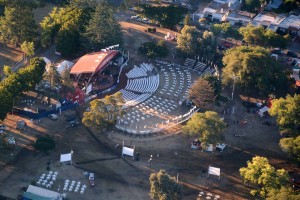 Escenario Felisa Meaca - Foto: gentileza Aeroclub Daireaux